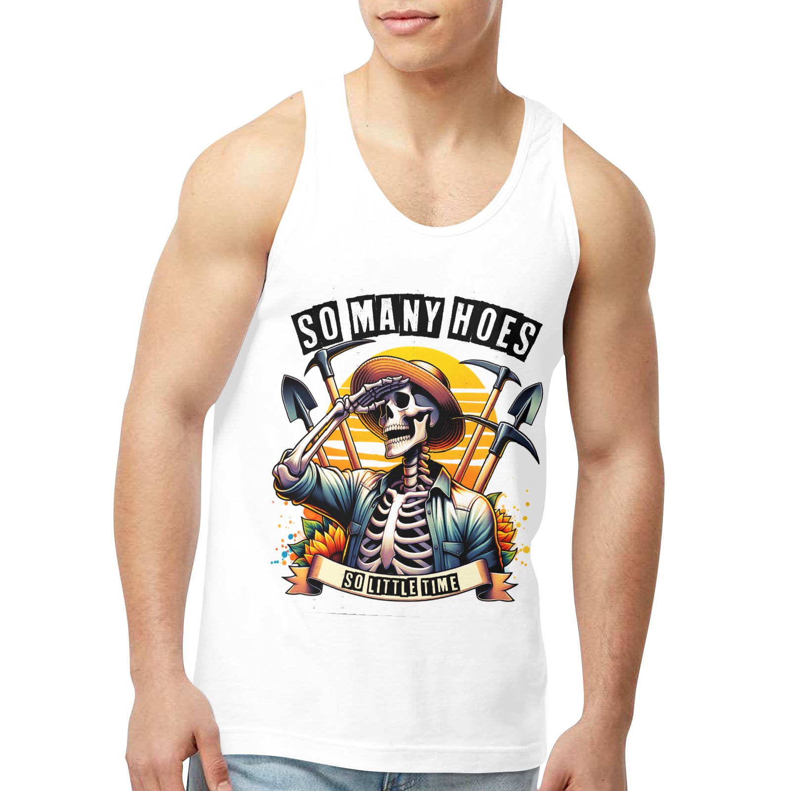 Men's Tank Top (Front Printing) Made in USA