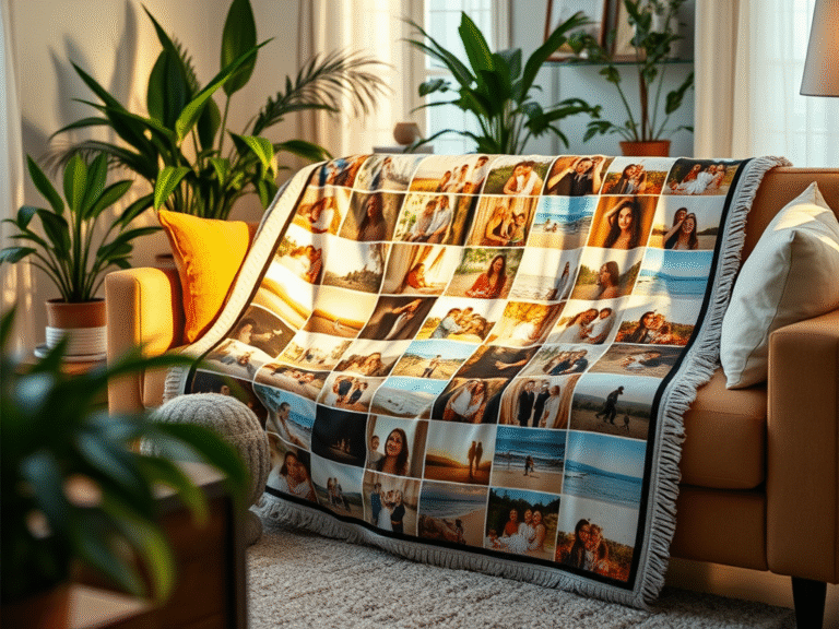Creative Uses for Custom Picture Blankets: Beyond the Ordinary