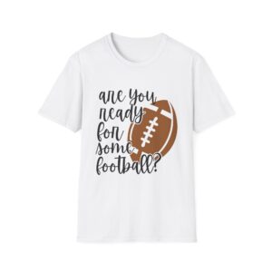 Football Enthusiast Unisex T-Shirt, Sports Tee, Game Day Shirt, Fall Football Apparel, Casual Wear