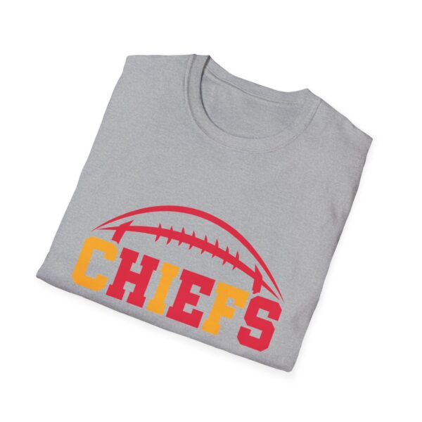 Chiefs Unisex Softstyle T-Shirt - Sports Fan Apparel, Game Day Outfit, Football Gift, Team Spirit Merchandise, Casual Wear - Image 16