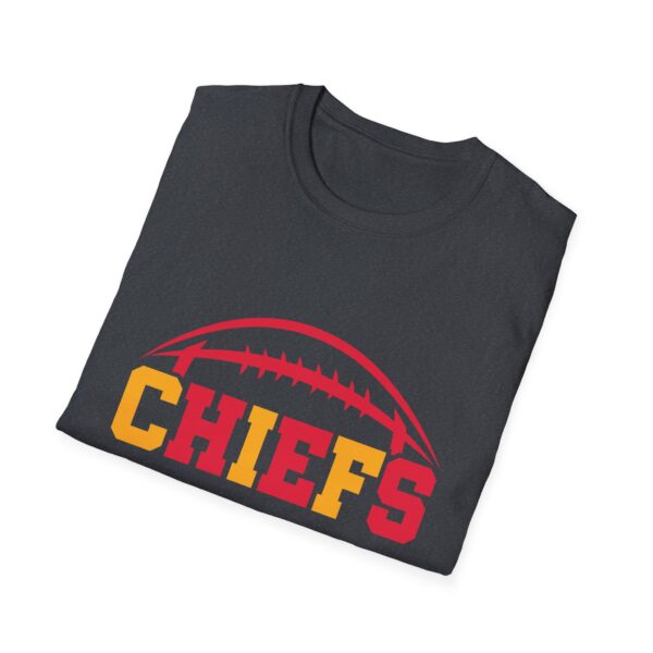 Chiefs Unisex Softstyle T-Shirt - Sports Fan Apparel, Game Day Outfit, Football Gift, Team Spirit Merchandise, Casual Wear - Image 32