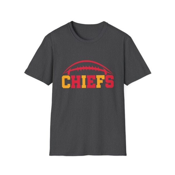 Chiefs Unisex Softstyle T-Shirt - Sports Fan Apparel, Game Day Outfit, Football Gift, Team Spirit Merchandise, Casual Wear - Image 21