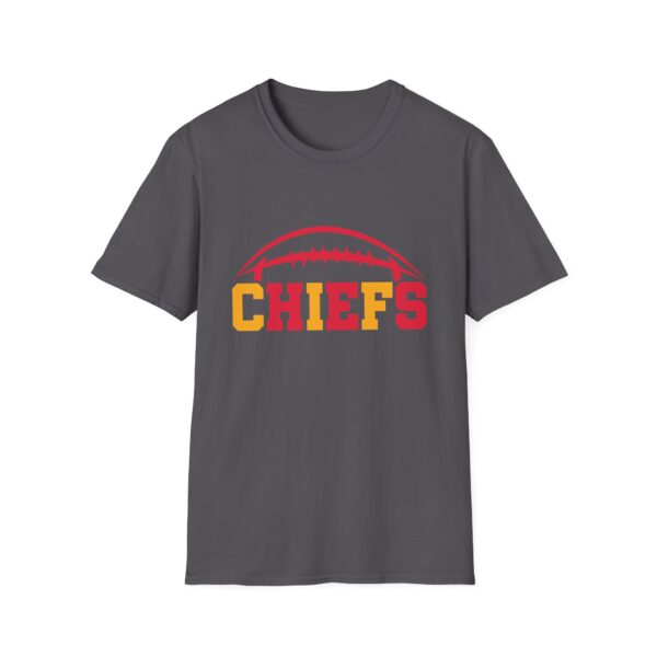 Chiefs Unisex Softstyle T-Shirt - Sports Fan Apparel, Game Day Outfit, Football Gift, Team Spirit Merchandise, Casual Wear - Image 25