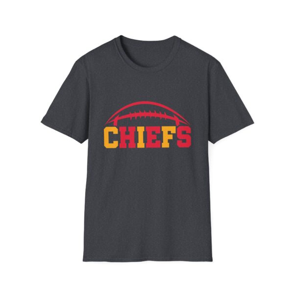 Chiefs Unisex Softstyle T-Shirt - Sports Fan Apparel, Game Day Outfit, Football Gift, Team Spirit Merchandise, Casual Wear - Image 29