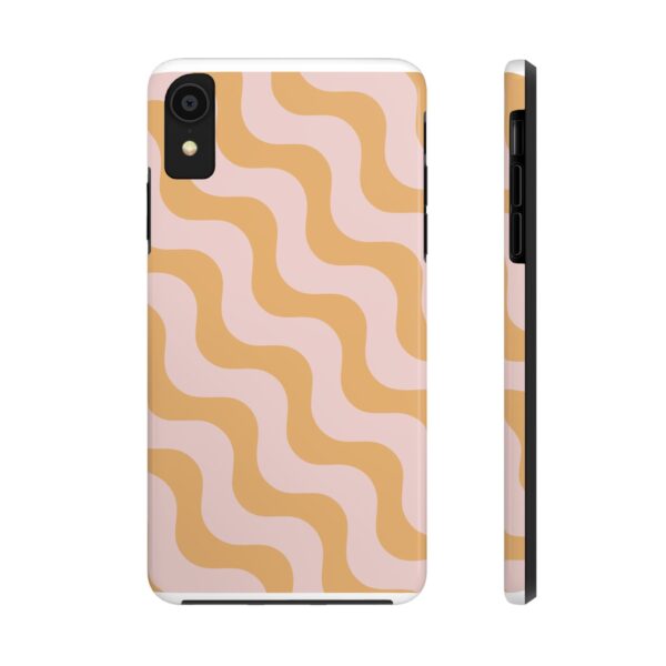 Trendy Wave Pattern Tough Phone Case - Durable & Stylish Protection - Image 6