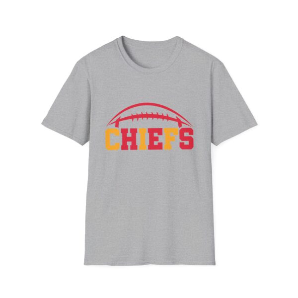 Chiefs Unisex Softstyle T-Shirt - Sports Fan Apparel, Game Day Outfit, Football Gift, Team Spirit Merchandise, Casual Wear - Image 13