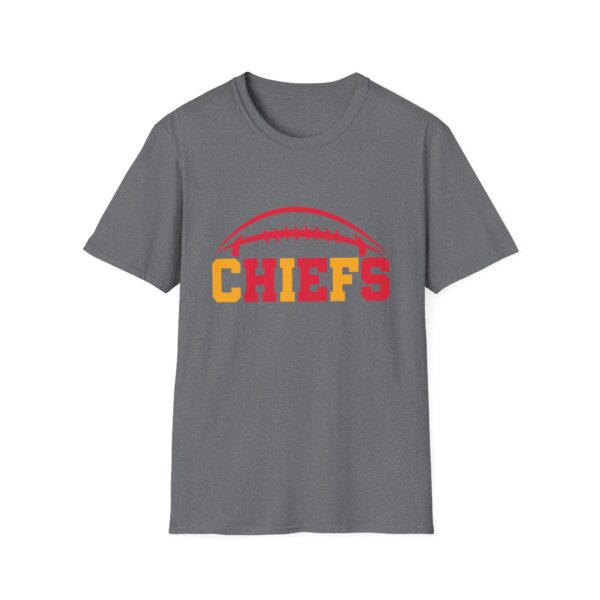 Chiefs Unisex Softstyle T-Shirt - Sports Fan Apparel, Game Day Outfit, Football Gift, Team Spirit Merchandise, Casual Wear - Image 17