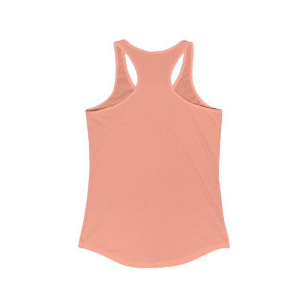 Tank Top - Sarcastic Raccoon Rainbow Graphic Tee for Women - Image 4