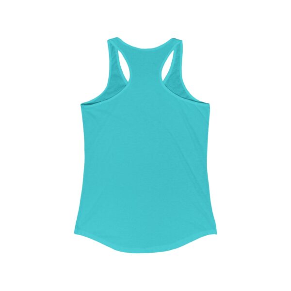 Tank Top - Sarcastic Raccoon Rainbow Graphic Tee for Women - Image 10