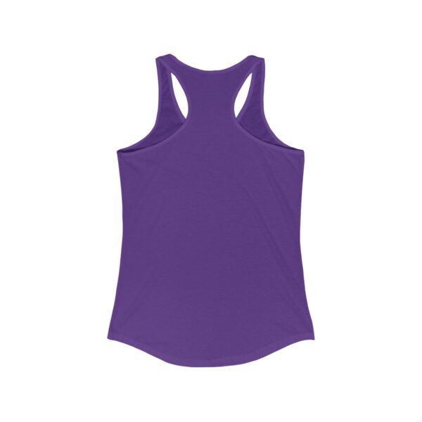 Tank Top - Sarcastic Raccoon Rainbow Graphic Tee for Women - Image 12