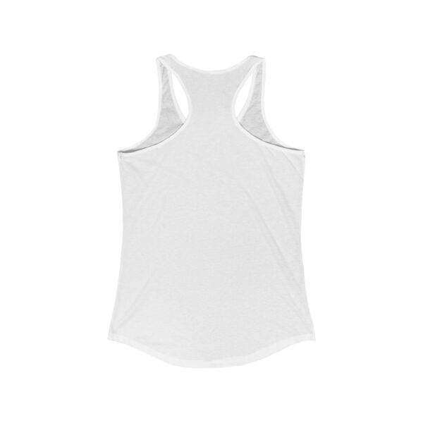 Tank Top - Sarcastic Raccoon Rainbow Graphic Tee for Women - Image 2
