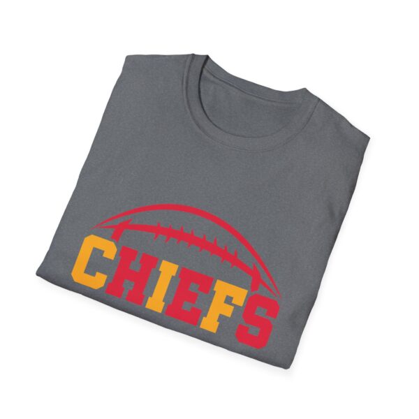 Chiefs Unisex Softstyle T-Shirt - Sports Fan Apparel, Game Day Outfit, Football Gift, Team Spirit Merchandise, Casual Wear - Image 20