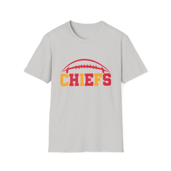 Chiefs Unisex Softstyle T-Shirt - Sports Fan Apparel, Game Day Outfit, Football Gift, Team Spirit Merchandise, Casual Wear - Image 9