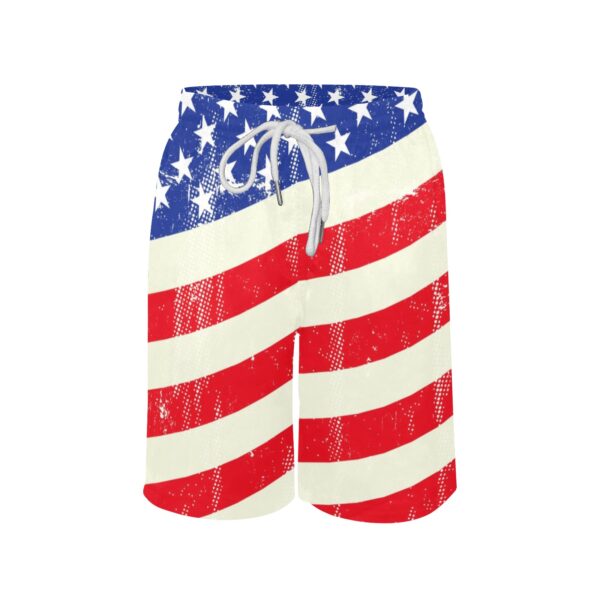 Boys' Causal Beach Shorts (L52) - Image 3