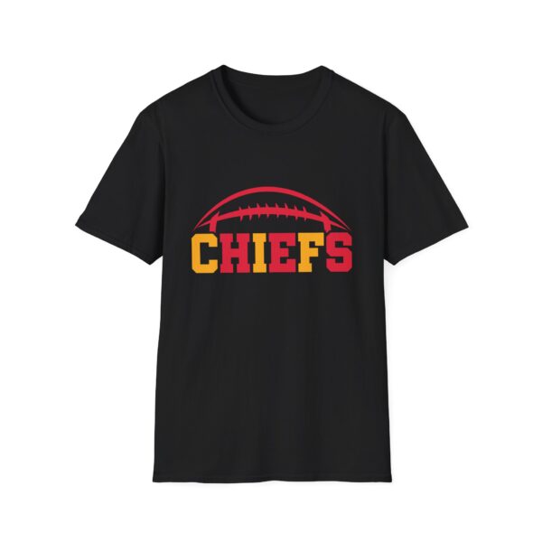 Chiefs Unisex Softstyle T-Shirt - Sports Fan Apparel, Game Day Outfit, Football Gift, Team Spirit Merchandise, Casual Wear - Image 5