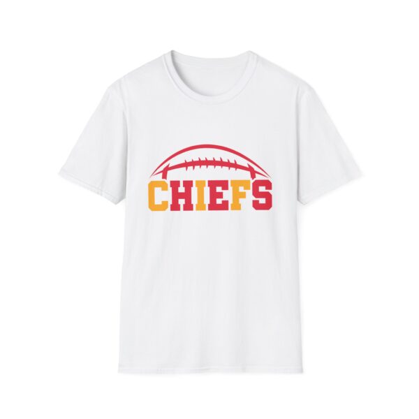 Chiefs Unisex Softstyle T-Shirt - Sports Fan Apparel, Game Day Outfit, Football Gift, Team Spirit Merchandise, Casual Wear