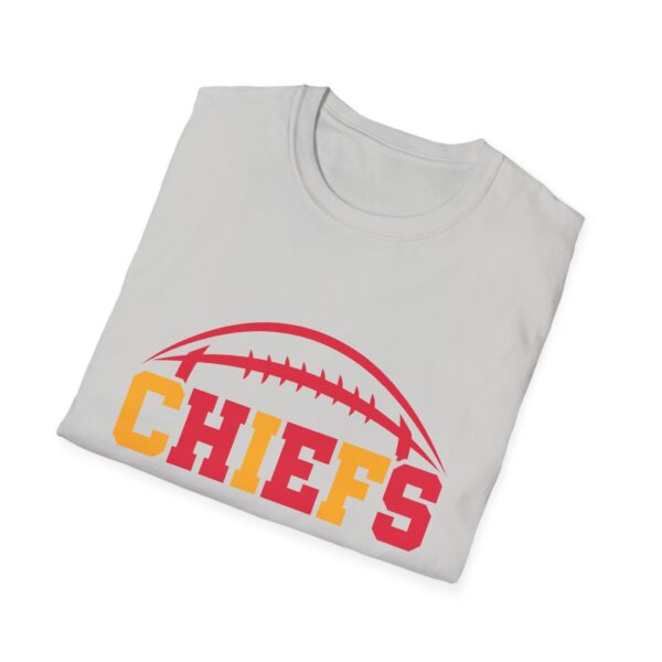 Chiefs Unisex Softstyle T-Shirt - Sports Fan Apparel, Game Day Outfit, Football Gift, Team Spirit Merchandise, Casual Wear - Image 12
