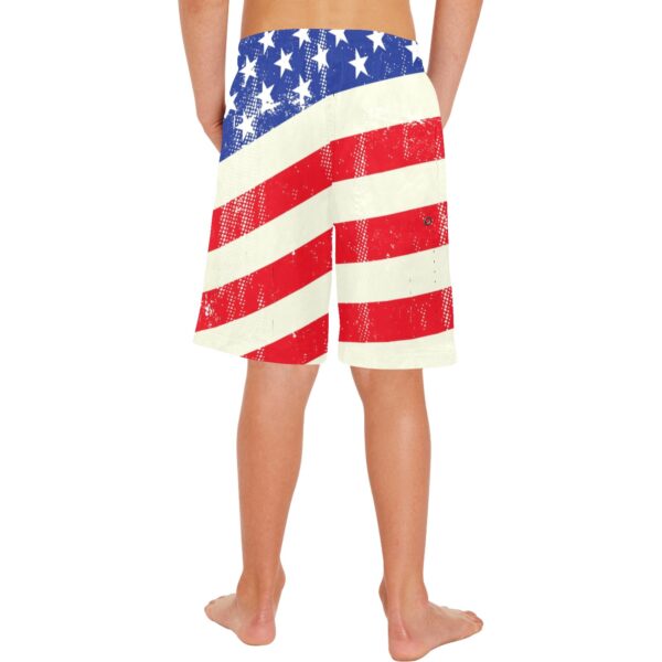 Boys' Causal Beach Shorts (L52) - Image 2